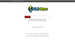 Desktop Screenshot of filemass.com